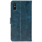 Чохол-книжка Crazy Horse Clasic для Xiaomi Redmi 9A Dark Blue (Front)