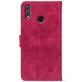 Чохол-книжка Crazy Horse Clasic для Honor 8x Magenta (Front)