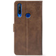 Чохол-книжка Crazy Horse Clasic для Honor 9X Brown (Front)