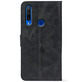 Чохол-книжка Crazy Horse Clasic для Honor 9X Grafit (Front)