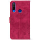 Чохол-книжка Crazy Horse Clasic для Honor 9X Magenta (Front)
