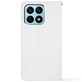 Чохол-книжка Crazy Horse Clasic для Honor X8a White (Strong)