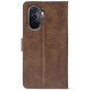 Чохол-книжка Crazy Horse Clasic для Huawei Nova Y70 Brown (Front)