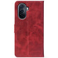 Чохол-книжка Crazy Horse Clasic для Huawei Nova Y70 Red Wine (Front)
