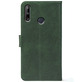Чохол-книжка Crazy Horse Clasic для Huawei P40 Lite E Dark Green (Front)