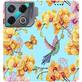Чохол-книжка BoxFace для Infinix GT 20 Pro Colibri in Orchids