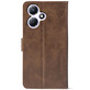 Чохол-книжка Crazy Horse Clasic для Infinix Hot 30 Play Brown (Front)