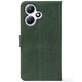 Чохол-книжка Crazy Horse Clasic для Infinix Hot 30 Play Dark Green (Front)