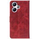 Чохол-книжка Crazy Horse Clasic для Infinix Hot 30 Play Red Wine (Front)