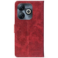 Чохол-книжка Crazy Horse Clasic для Infinix Smart 8 Red Wine (Front)