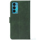 Чохол-книжка Crazy Horse Clasic для Motorola Edge 20 Dark Green (Front)
