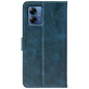 Чохол-книжка Crazy Horse Clasic для Motorola G54 5G Dark Blue (Front)