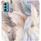 Чохол-книжка BoxFace для Motorola G60 Angel Fluff