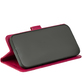 Чохол-книжка Crazy Horse Clasic для Motorola G60 Magenta (Front)