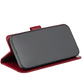 Чохол-книжка Crazy Horse Clasic для Motorola G85 Red Wine (Front)