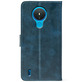 Чохол-книжка Crazy Horse Clasic для Nokia 1.4 Dark Blue (Front)