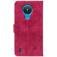 Чохол-книжка Crazy Horse Clasic для Nokia 1.4 Magenta (Front)