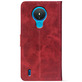 Чохол-книжка Crazy Horse Clasic для Nokia 1.4 Red Wine (Front)