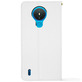 Чохол-книжка Crazy Horse Clasic для Nokia 1.4 White (Strong)