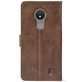 Чохол-книжка Crazy Horse Clasic для Nokia C21 Brown (Front)