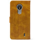 Чохол-книжка Crazy Horse Clasic для Nokia C21 Camel (Front)