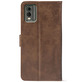 Чохол-книжка Crazy Horse Clasic для Nokia C32 Brown (Front)