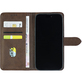 Чохол-книжка Crazy Horse Clasic для Nokia C32 Brown (Front)