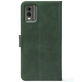 Чохол-книжка Crazy Horse Clasic для Nokia C32 Dark Green (Front)