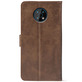 Чохол-книжка Crazy Horse Clasic для Nokia G50 Brown (Front)