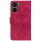 Чохол-книжка Crazy Horse Clasic для Nubia Neo 5G Magenta (Front)