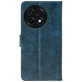 Чохол-книжка Crazy Horse Clasic для OnePlus 13R Dark Blue (Front)