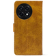 Чохол-книжка Crazy Horse Clasic для OnePlus 13R Camel (Front)