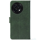 Чохол-книжка Crazy Horse Clasic для OnePlus 13R Dark Green (Front)