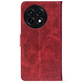 Чохол-книжка Crazy Horse Clasic для OnePlus 13R Red Wine (Front)