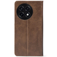 Чохол-книжка Crazy Horse Clasic для OnePlus 13R Brown (Strong)
