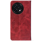 Чохол-книжка Crazy Horse Clasic для OnePlus 13R Red Wine (Strong)