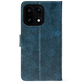 Чохол-книжка Crazy Horse Clasic для OnePlus 15 Dark Blue (Front)