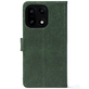 Чохол-книжка Crazy Horse Clasic для OnePlus 15 Dark Green (Front)