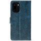 Чохол-книжка Crazy Horse Clasic для OnePlus 15R Dark Blue (Front)