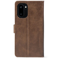 Чохол-книжка Crazy Horse Clasic для OnePlus 15R Brown (Front)