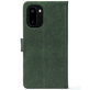 Чохол-книжка Crazy Horse Clasic для OnePlus 15R Dark Green (Front)