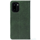 Чохол-книжка Crazy Horse Clasic для OnePlus 15R Dark Green (Strong)