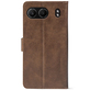 Чохол-книжка Crazy Horse Clasic для OnePlus Nord 4 Brown (Front)
