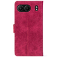 Чохол-книжка Crazy Horse Clasic для OnePlus Nord 4 Magenta (Front)