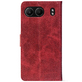 Чохол-книжка Crazy Horse Clasic для OnePlus Nord 4 Red Wine (Front)