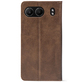 Чохол-книжка Crazy Horse Clasic для OnePlus Nord 4 Brown (Strong)