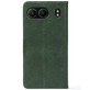 Чохол-книжка Crazy Horse Clasic для OnePlus Nord 4 Dark Green (Strong)