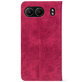 Чохол-книжка Crazy Horse Clasic для OnePlus Nord 4 Magenta (Strong)