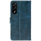 Чохол-книжка Crazy Horse Clasic для OnePlus Ace 5 Ultra Dark Blue (Front)