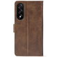 Чохол-книжка Crazy Horse Clasic для OnePlus Nord 5 Brown (Front)